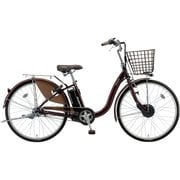 電動アシスト自転車 フロンティア 26型 6.2Ah 内装3段変速 F.Xカラメルブラウン 2019年モデル F6AB29 3P90EB0