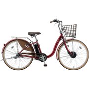 電動アシスト自転車 フロンティア 26型 6.2Ah 内装3段変速 F.Xベルベットローズ 2019年モデル F6AB29 3P90EC0