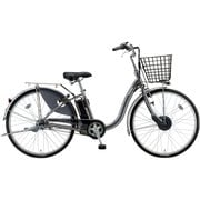 電動アシスト自転車 フロンティア 24型 6.2Ah 内装3段変速 M.XHスパークルシルバー 2019年モデル F4AB29 3P90FA0