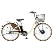 電動アシスト自転車 フロンティア 24型 6.2Ah 内装3段変速 E.Xクリームアイボリー 2019年モデル F4AB29 3P90FE0