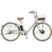 電動アシスト自転車 cajuna e (カジュナ e) ベーシックライン 26型 14.3Ah相当 内装3段変速 E.XBKホワイト 2019年モデル CB6B49 3P90WA0