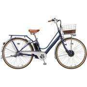 電動アシスト自転車 cajuna e (カジュナ e) ベーシックライン 26型 14.3Ah相当 内装3段変速 E.Xアメリカンブルー 2019年モデル CB6B49 3P90WB0