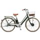電動アシスト自転車 cajuna e （カジュナ e） ベーシックライン 26型 14.3Ah相当 内装3段変速 E.Xダークオリーブ 2019年モデル CB6B49 3P90WC0