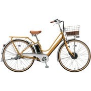 電動アシスト自転車 cajuna e (カジュナ e) ベーシックライン 26型 14.3Ah相当 内装3段変速 E.Xキャラメルブラウン 2019年モデル CB6B49 3P90WD0