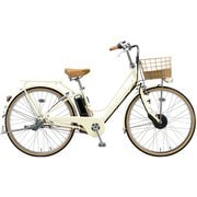 電動アシスト自転車 cajuna e （カジュナ e） スイートライン 26型 14.3Ah相当 内装3段変速 E.Xエッグシェルベージュ 2019年モデル CS6B49 3P90XA0