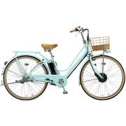電動アシスト自転車 cajuna e (カジュナ e) スイートライン 26型 14.3Ah相当 内装3段変速 E.Xミストグリーン 2019年モデル CS6B49 3P90XB0