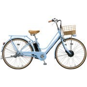 電動アシスト自転車 cajuna e (カジュナ e) スイートライン 26型 14.3Ah相当 内装3段変速 E.Xカームブルー 2019年モデル CS6B49 3P90XC0