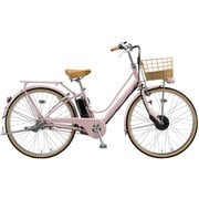 電動アシスト自転車 cajuna e (カジュナ e) スイートライン 26型 14.3Ah相当 内装3段変速 E.Xサンドピンク 2019年モデル CS6B49 3P90XD0