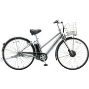 電動アシスト自転車 アルベルト e S型 27型 14.3Ah相当 内装5段変速 M.XHスパークルシルバー 2019年モデル AS7B49 3P96AA0