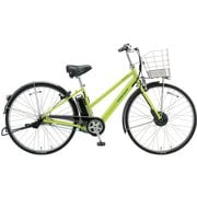 電動アシスト自転車 アルベルト e S型 27型 14.3Ah相当 内装5段変速 T.ネオンライム 2019年モデル AS7B49 3P96AC0