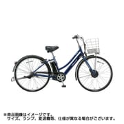 電動アシスト自転車 アルベルト e L型 27型 14.3Ah相当 内装5段変速 M.ジュエルDブルー 2019年モデル AL7B49 3P96BE0