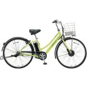 電動アシスト自転車 アルベルト e L型 26型 14.3Ah相当 内装3段変速 T.ネオンライム 2019年モデル AL6B49 3P96CC0