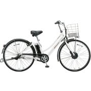 電動アシスト自転車 アルベルト e L型 26型 14.3Ah相当 内装3段変速 P.Xシャンパンホワイト 2019年モデル AL6B49 3P96CD0