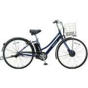 電動アシスト自転車 アルベルト e L型 26型 14.3Ah相当 内装3段変速 M.ジュエルDブルー 2019年モデル AL6B49 3P96CE0