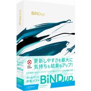 DSP-09402 [ホームページ作成ソフト BiNDup Lite Edition Windows 限定パッケージ]