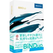 DSP-09406 [ホームページ作成ソフト BiNDup Lite Edition Windows 解説本付き 限定パッケージ]