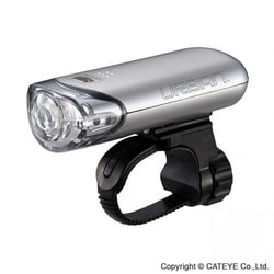 自転車用 LEDライト URBAN（アーバン） HL-EL145 シルバー