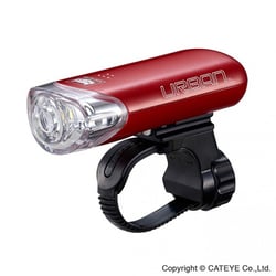 自転車用 LEDライト URBAN（アーバン） HL-EL145 レッド