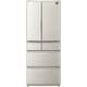 プラズマクラスター冷蔵庫 （455L・フレンチドア） 6ドア シャンパンゴールド SJ-F461E-N