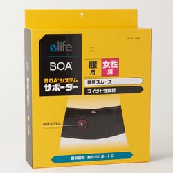 ヨドバシ.com - elife イーライフ BOAシステムサポーター 腰 女性用 L