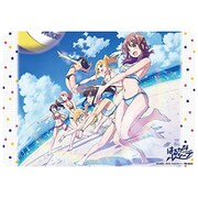 キャラクター万能ラバーマット はるかなレシーブ 集合 [トレカ用品 約長辺520×短辺370×厚さ2mm]
