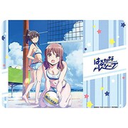 キャラクター万能ラバーマット はるかなレシーブ 遥＆かなた [トレカ用品 約長辺520×短辺370×厚さ2mm]