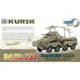 DRR60627 [1/72スケール ディスプレイ専用塗装済完成品 WWII ドイツ軍 8輪重装甲車 Sd.kfz.232 第4装甲師団東部戦線 1943]