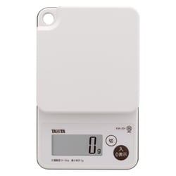 ヨドバシ.com - タニタ TANITA KW-201-WH [クッキングスケール 2kg ...