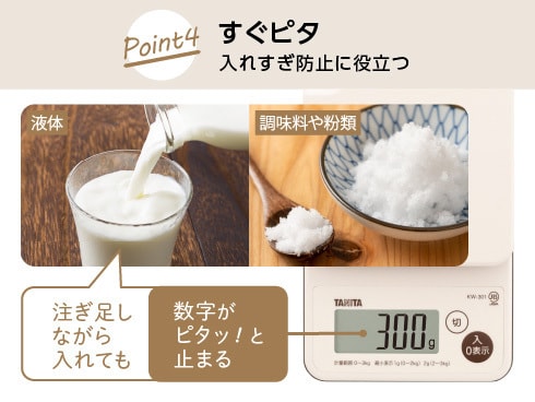 ヨドバシ.com - タニタ TANITA 洗えるクッキングスケール 1g単位