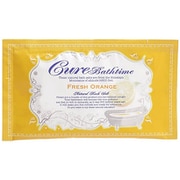 Cure バスタイム フレッシュオレンジの香り 20g [入浴剤]
