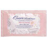 Cure バスタイム フルーティローズの香り 20g [入浴剤]