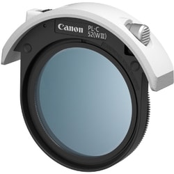 ヨドバシ.com - キヤノン Canon PL-C52W III [ドロップイン円偏光フィルター] 通販【全品無料配達】