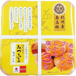 特選 紀州産南高梅 みつふる3％ 400g [和歌山県特産品]