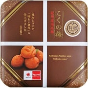 特選 紀州産南高梅 こくの梅6％ 400g [和歌山県特産品]