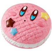 ふかふかスクイーズ 星のカービィ ぷぷぷなドーナツ屋さん カービィ クリームサンド 1個 [コレクショントイ]