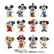ミニ・ビニールフィギュア ミッキーマウス スクリーンデビュー90周年 シリーズ1 1個 [コレクショントイ]