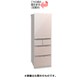 冷蔵庫（455L・左開き）5ドア クリスタルフローラル MR-B46DL-F