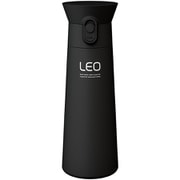 ステンレスボトル 0.43L ブラック LEO-430YD（B）