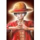 300-1378 ワンピース 肖像画 モンキー・D・ルフィ [ジグソーパズル 300ピース]