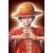 300-1378 ワンピース 肖像画 モンキー・D・ルフィ [ジグソーパズル 300ピース]