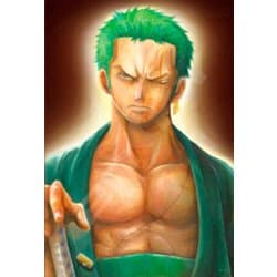 300-1379 ワンピース 肖像画 ロロノア ゾロ [ジグソーパズル 300ピース]