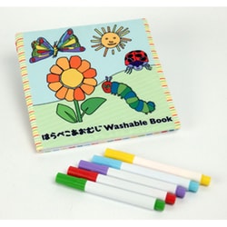 CC9980 ウォッシャブルブック はらぺこあおむし [15.5×15.5×1cm]