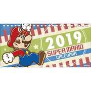 CL-27 [カレンダー 2019 卓上 スーパーマリオ]
