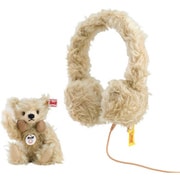 オーバーヘッド型ヘッドホン STEIFF TEDDY BEAR MOHAIR HEADPHONES(シュタイフテディベア モヘアヘッドフォン)
