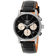 ヘリテージコラムホイールクロノグラフ ブラック 並行輸入品 L2.733.4.92.0