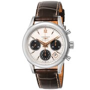 ヘリテージコラムホイールクロノグラフ ホワイト 並行輸入品 L2.742.4.02.2