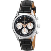 ヘリテージコラムホイールクロノグラフ ブラック 並行輸入品 L2.742.4.92.0