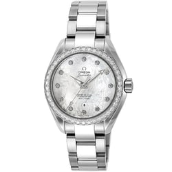 オメガ Seamaster Aqua Terra（シーマスター アクアテラ） シルバー 並行輸入品 5年保証 231.15.34.20.55.002