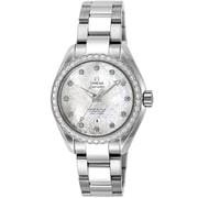オメガ Seamaster Aqua Terra(シーマスター アクアテラ) シルバー 並行輸入品 5年保証 231.15.34.20.55.002