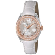 オメガ Seamaster Aqua Terra(シーマスター アクアテラ) ホワイトパール 並行輸入品 5年保証 231.28.34.20.55.003